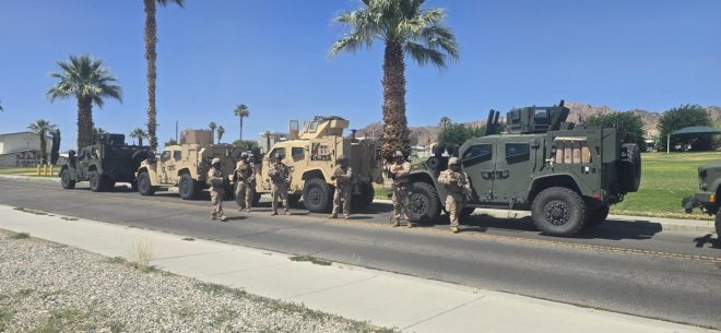 Marines on High Alert: LA Set for Unexpected Military Surge — Marines deployment alert, 2nd Battalion 7th Marines news, USNORTHCOM mission support