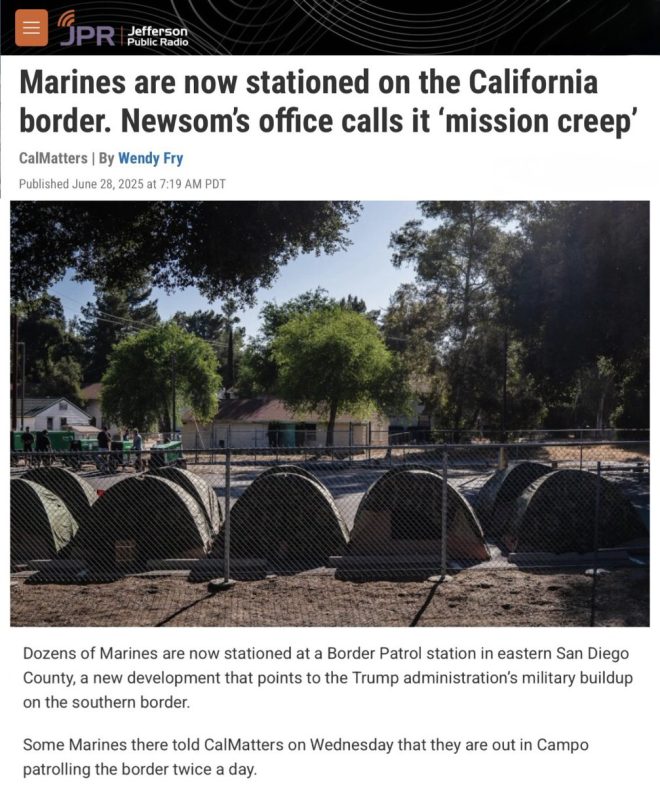 Marines on the Border: A Bold Breach of Posse Comitatus? — U.S. Marines border patrol, military civilian law enforcement, Posse Comitatus Act challenge