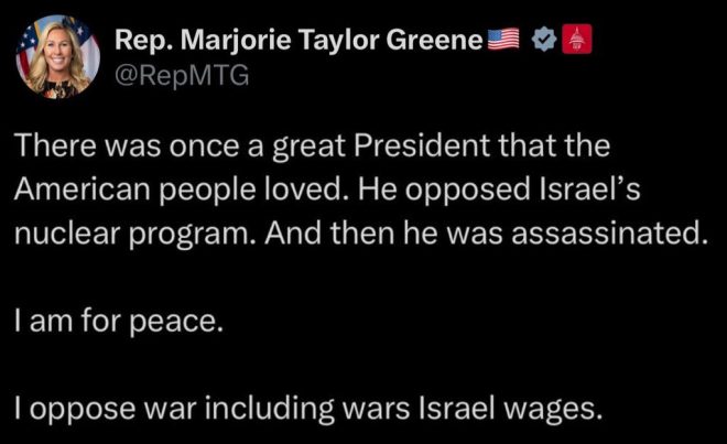 Marjorie Taylor Greene Claims JFK Assassination Orchestrated by Israel! — Marjorie Taylor Greene conspiracy theory, JFK assassination Israel theory, Political controversy Marjorie Taylor Greene