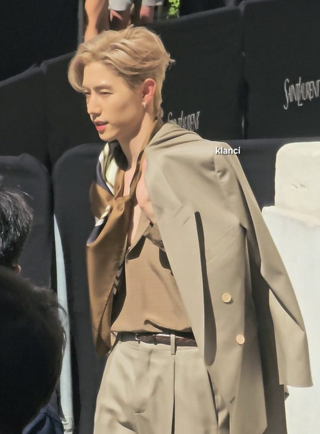 Mark Tuan's Bold Move at YSL: Fashion or Faux Pas? — Mark Tuan Paris Fashion Week, Yves Saint Laurent Spring Summer 2026, Mark Tuan fashion show