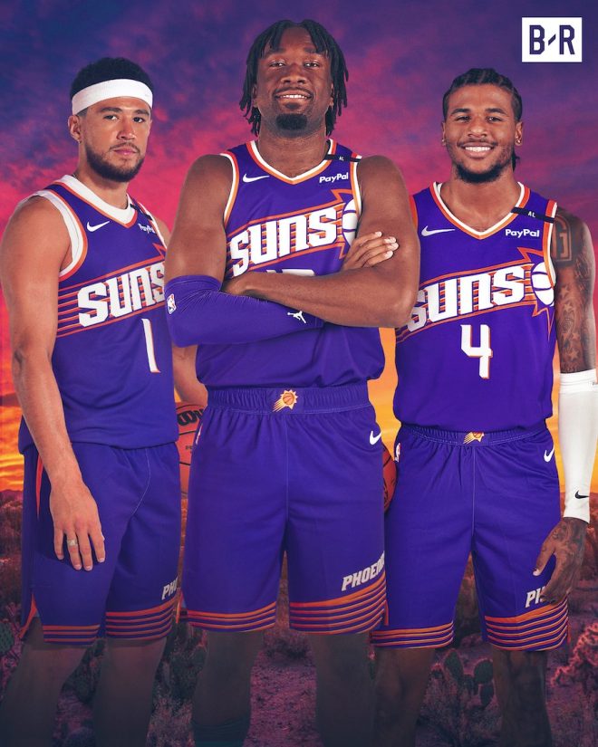 Mark Williams Sparks Debate: Suns Set for 70 Wins? 👀🔥 — Mark Williams Suns debut, D-Book and J Green synergy, Phoenix Suns championship odds 2025