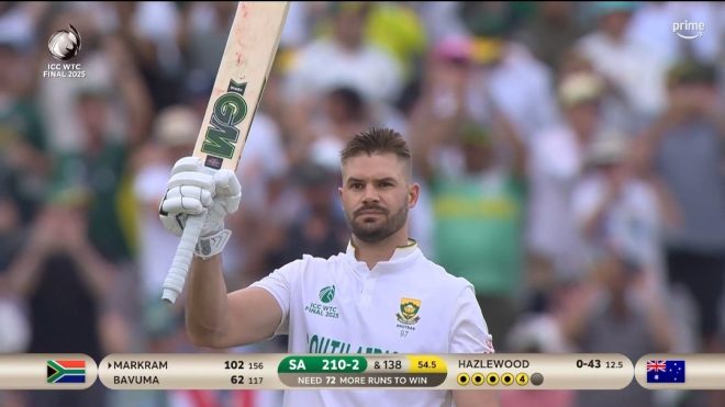 Markram's Controversial Century: A Game-Changer at Lord's! — Cricket World Test Championship Highlights, Aiden Markram Match Winning Century, Lord's Test Records 2025
