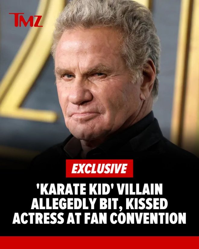 Martin Kove Booted from Convention After Alleged Assault! — "Cobra Kai controversy," "Martin Kove incident," "fan convention altercation"