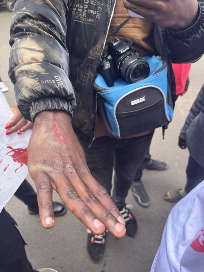 Masked Goons Plunder Town: Who's Really in Charge? — criminal gangs in town, masked robbers on bodas 2025