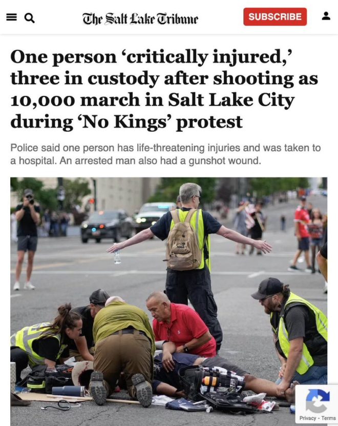 Masked Gunman Kills Lawmaker, Chaos Erupts at Protest! — gun violence in America, police impersonation crime, protests and public safety 2025