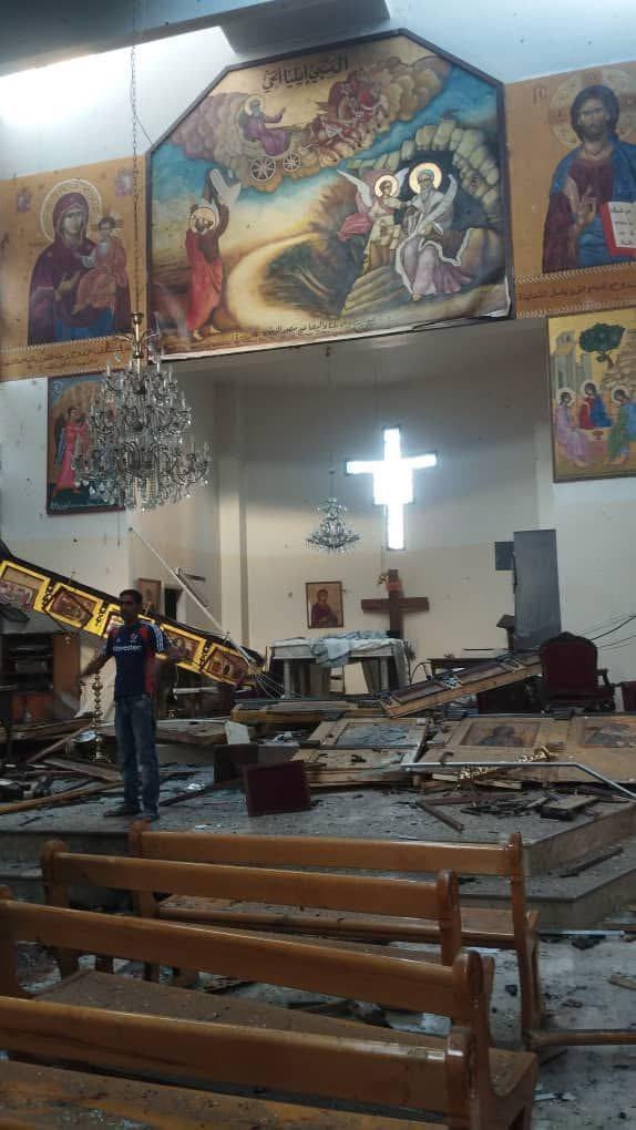 Mass Casualties in Church Bombing: Terror or Political Stunt? — breaking news terrorism, Damascus church attack, suicide bombing incident 2025