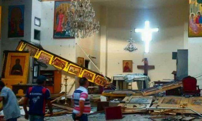 Massacre at St. Elias: Who's Behind the Damascus Attack? — suicide bombing Damascus 2025, church attack Syria, terrorism news Middle East
