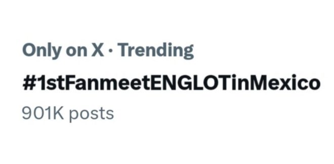 Massive Buzz: 901K Posts for Charlotte Austin's Fanmeet! — ENGLOTFanmeet2025, CharlotteAustinEvent