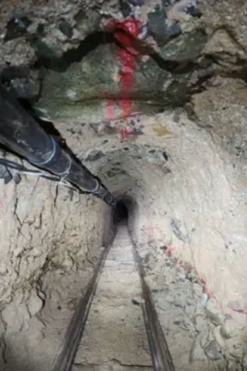 Massive Drug Tunnel Uncovered: Who's Behind This Operation? — drug trafficking tunnel discovery, San Diego border security breach, Tijuana narcotics smuggling operation