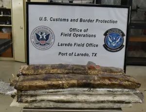 Massive Meth Bust: $1M Hidden at Texas Border! — border security, drug trafficking prevention, Laredo Port of Entry news