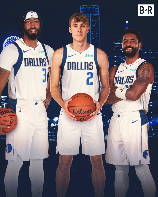 Mavs Ignite Debate: Duke's Cooper Flagg Lands No. 1 Pick!
AD, Kyrie & Coop: A Dream Team or Recipe for Chaos? — MAVS draft Cooper Flagg, Kyrie Irving team update, 2025 NBA draft predictions