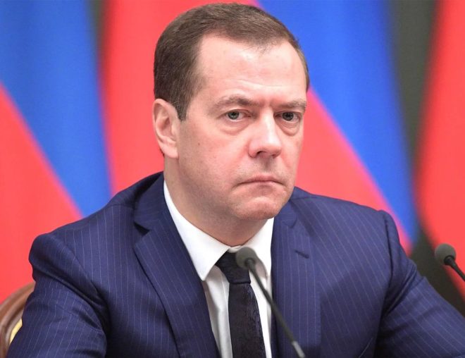 Medvedev Claims Trump Ignited America's New "War" — Russia US conflict, Medvedev Trump war, 2025 geopolitical tensions