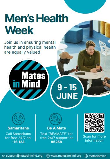 Men's Health Week: Are We Failing Our Men? — men's mental health awareness, early death in men statistics, suicide prevention for men 2025