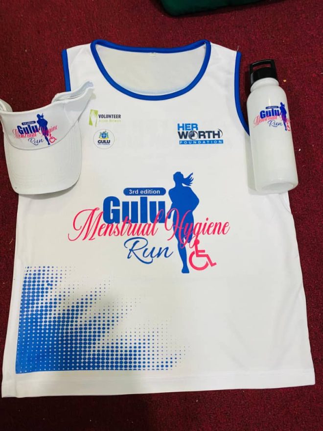 Menstrual Run Sparks Debate: Progress or Provocation? — Menstrual Health Awareness Gulu, Charity Fun Run Uganda, Women Empowerment Event 2025