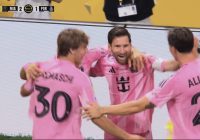 Messi's Stunning Free Kick: A Game-Changer for Inter Miami! —  Inter Miami highlights, Lionel Messi free kick 2025, MLS match recap