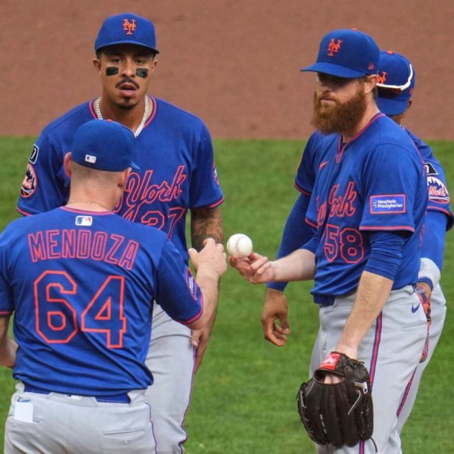 Mets' Pride Flag Controversy: Curse or Coincidence? — New York Mets controversy, MLB team performance analysis, National Anthem flag debate