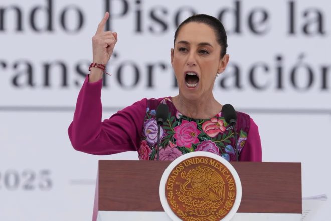 Mexican President Urges US Protest: What’s Behind It? — protest in the United States, Mexican President call to action, Mexican Americans mobilization 2025