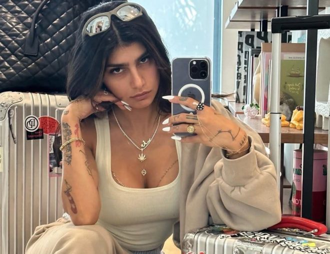 Mia Khalifa Buys Quitbro: The Irony of Corn Addiction — Mia Khalifa news 2025, quit addiction app launch, ironic celebrity investments