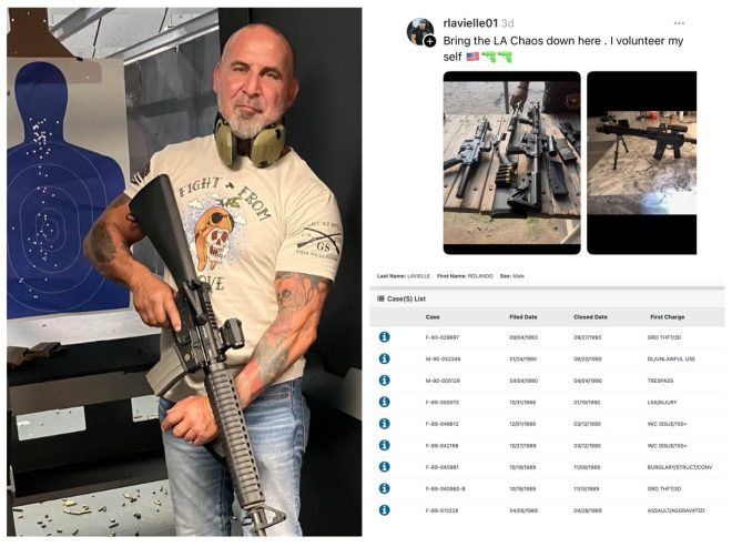 Miami ICE Impersonator Rolando Lavielle's Criminal Record Revealed: Felony Convictions and Domestic Violence Allegations Exposed! — Miami ICE impersonator scandal, criminal record exposed, firearm possession illegal