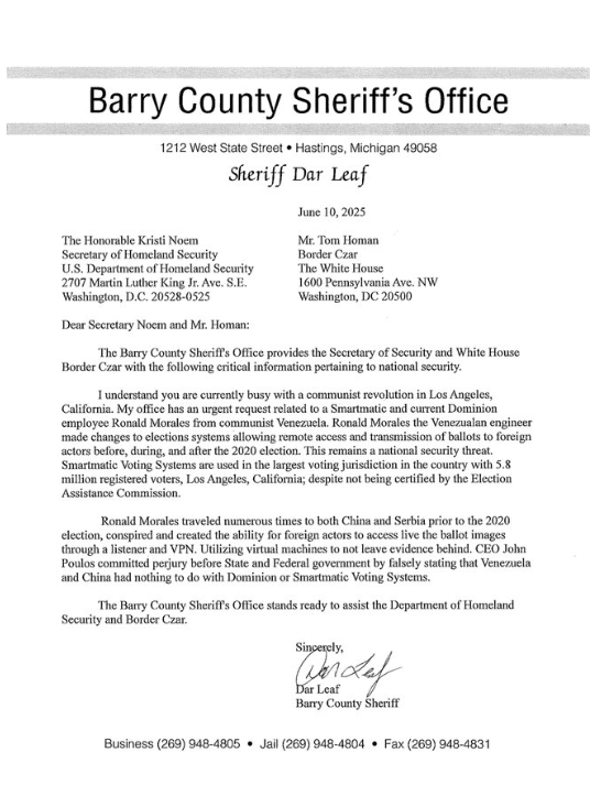 Michigan Sheriff Alleges Dominion CEO Committed Perjury! — hidden media scandals, election integrity controversies, voting technology accountability