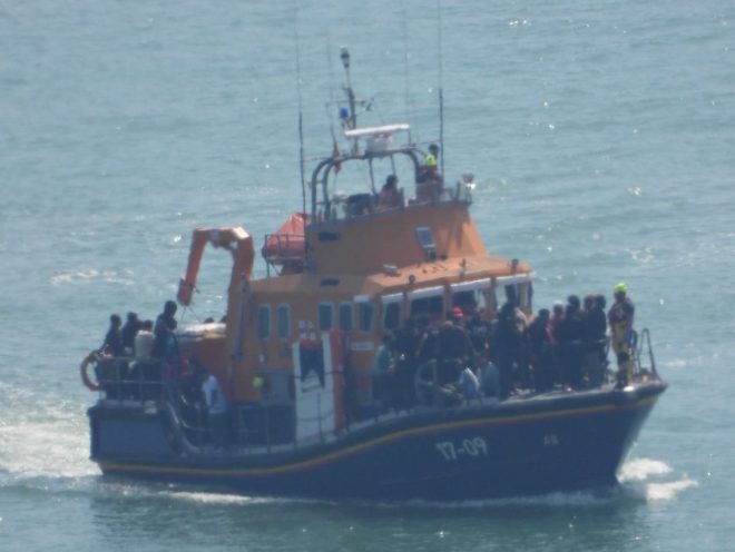 Migrant Crisis: 1,000 Arrivals in Dover Sparks Outrage! — migrant crisis UK, Dover boat arrivals 2025, French Coastguard rescue operations