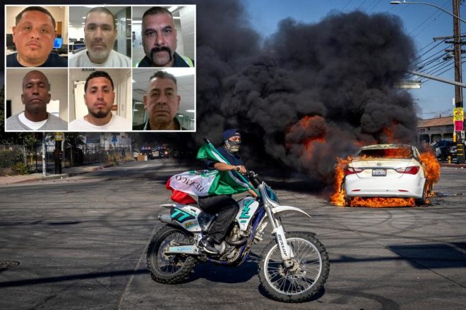 Migrants in LA: Unveiling a Shocking Criminal Underbelly! — Migrants arrested in Los Angeles, ICE operations targeting criminals, illegal immigrants crime rates 2025