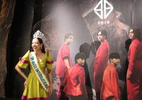 Miss International 2024 Shocks Fans at Controversial Exhibit! —  Miss International 2025 appearance, Gateway Mall events, Vietnamese cultural exhibits