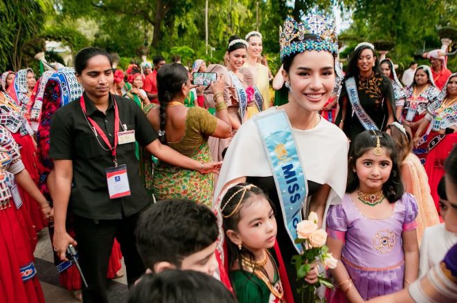 Miss World Contestant Highlights Telangana's Bold Transformation — Miss World 2025 Telangana, Women's Wellbeing in Telangana, Culture and Innovation in Telangana