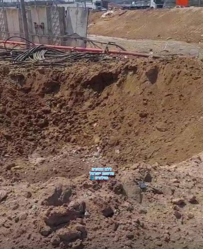 Missile Attack Leaves Ashdod Power Station in Ruins! — missile attack news, Ashdod infrastructure destruction, missile damage update 2025