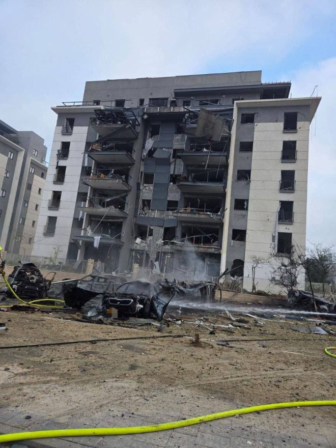 Missile Hits IDF Tech Hub: Is War Inevitable? — Iran missile strike update, IDF Unit 8200 intelligence, Gav Yam Technology Park attack