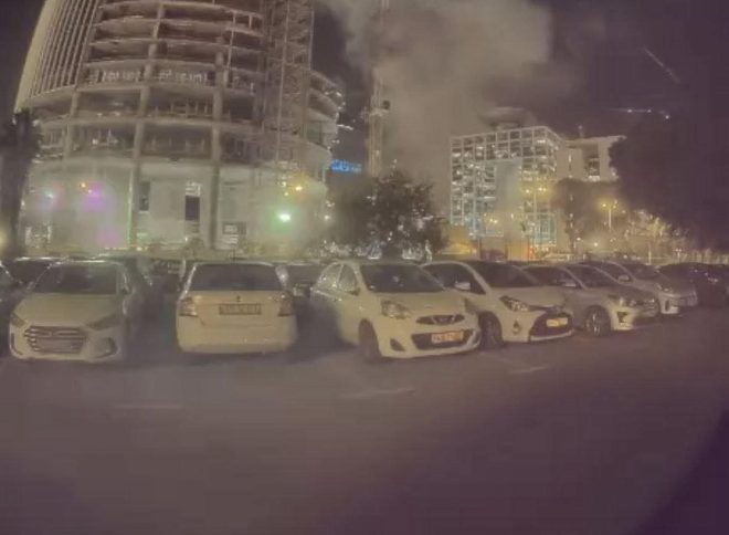 Missile Mayhem: IDF HQ Hit, Tel-Aviv on Edge! — Tel-Aviv missile impact reports, Israel Defense Force headquarters damage 2025
