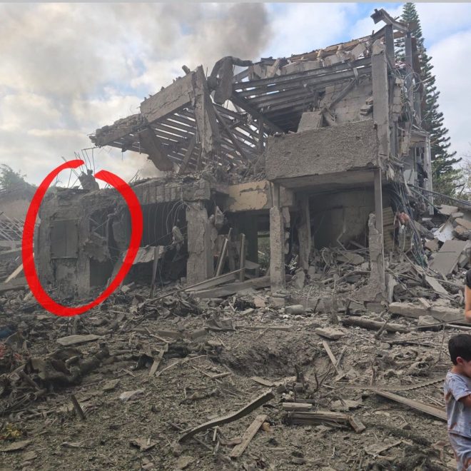 Missile Strike: Only Bomb Shelter Saves Family! — surviving missile attacks, Israel bomb shelter importance