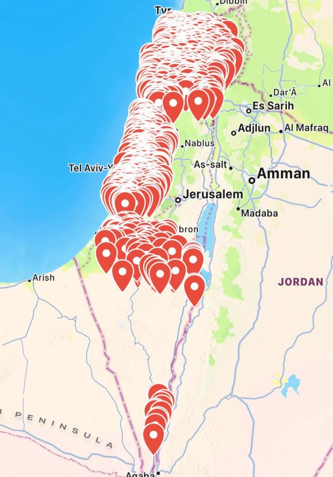 Missiles Rain Down: Is Israel Facing an Unseen Threat? — ballistic missile threat Israel, Iran missile attacks news, Israeli shelter emergency response