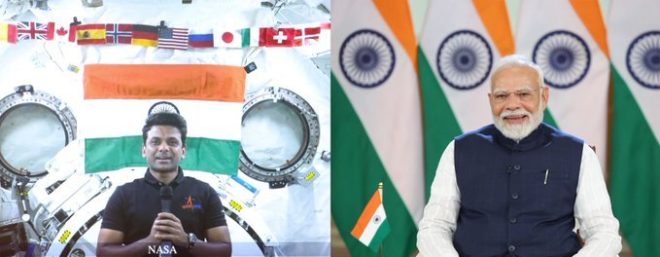 Modi's Space Chat: What Secrets Did Shukla Reveal? — breaking space news, Modi ISS interaction, Indian astronaut highlights