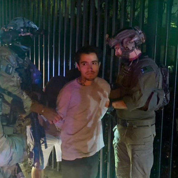Molotov Cocktail Attack: An Illegal Alien's Violent Rebellion! — illegal immigration crime wave, Molotov cocktail attack on police, Los Angeles riots 2025