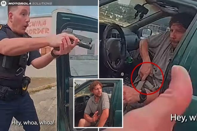 Motorist Killed After Gun Drawn on Cops—Bodycam Shocker! — police shooting incident, bodycam footage analysis, motorist confronts law enforcement