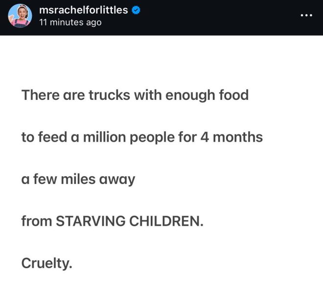 "Ms. Rachel Exposes Israel's Deliberate Starvation of Gaza Children - Media Silent on War Crimes" — Israel war crimes, Gaza humanitarian crisis, Media manipulation