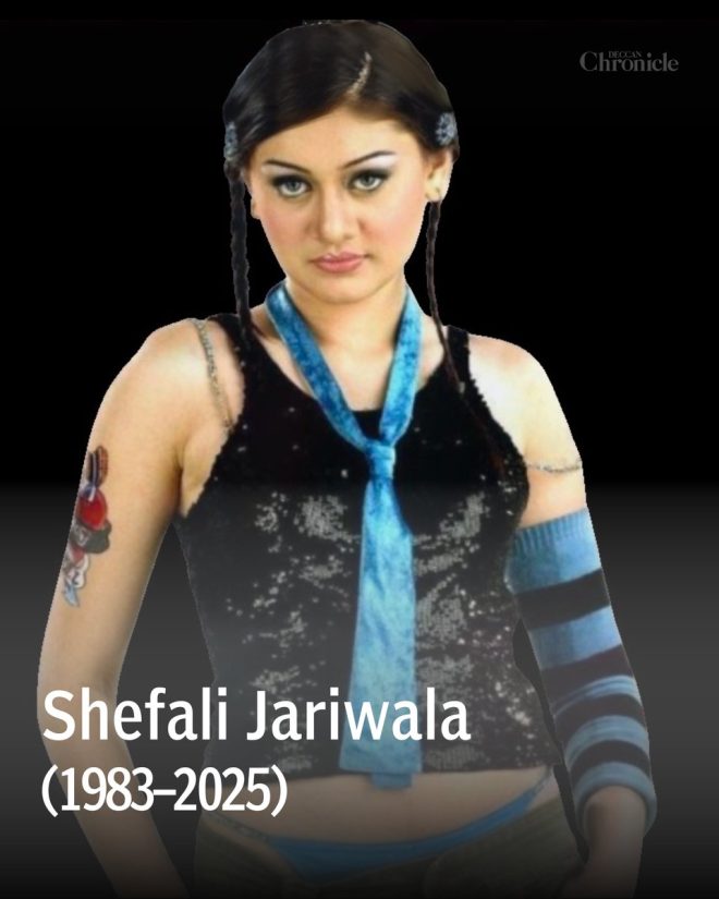 Mumbai: Shefali Jariwala's Untimely Death at 42 Shocks Fans