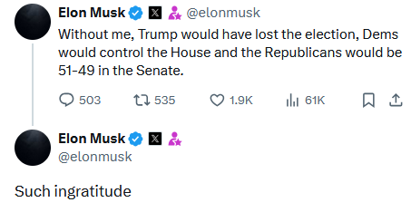 Musk Claims Trump Owed Victory to Him: Shockingly Bold! — Musk Trump election influence, political gratitude controversy, 2025 Trump election insights