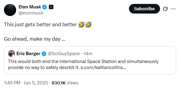 Musk DARES Trump: End Government Contracts or Else! 👀 —  Musk challenges Trump on contracts, Elon Musk Trump government deal, terminate federal contracts 2025