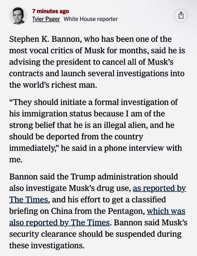 Musk's Shocking Move: Trump Prepares Explosive Response! — Musk Trump feud, Steve Bannon Trump response, 2025 Trump news
