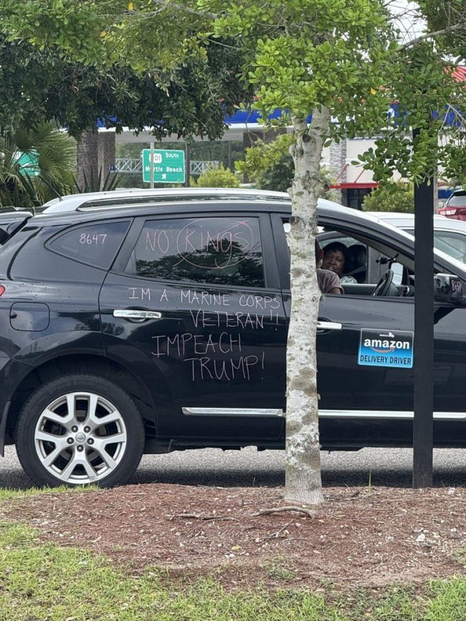 Myrtle Beach: Amazon Driver Sparks Controversy Ahead of Protest — Myrtle Beach events, South Carolina protests, Amazon delivery drivers Myrtle Beach