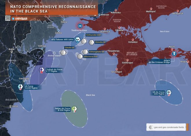 NATO Observes as Ukraine Hits Crimea: What's Next? — NATO military surveillance, Ukraine military operations, U-2S reconnaissance missions