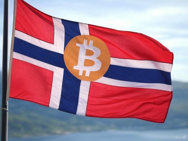 NORWAY'S BOMBSHELL: FIRST PUBLIC BITCOIN TREASURY LAUNCHED! — Bitcoin adoption Norway, Cryptocurrency market surge 2025, Publicly traded digital assets