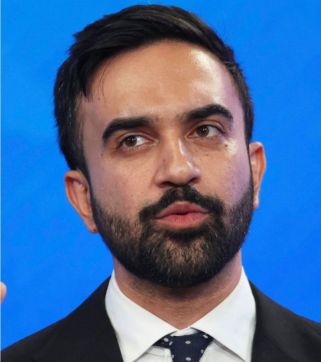 NYC ELECTION SHOCKER: MUSLIM COMMUNIST WINS MAYORAL RACE, PROMISES RADICAL CHANGES! 🚨🔥🗽 #ZohranMamdani #NYCmayor #ShariaLaw — New York City Democratic Primary winner, Zohran Mamdani, Sharia Law, illegal aliens, police defunding
Radical mayoral candidate, Zohran Mamdani, NYC takeover, immigration crisis, law enforcement funding