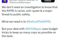 "NYC Elects Mamdani: A Call to Dismantle the NYPD!" —  NYPD reform initiatives, Zohran Mamdani campaign NYC, public safety activism 2025