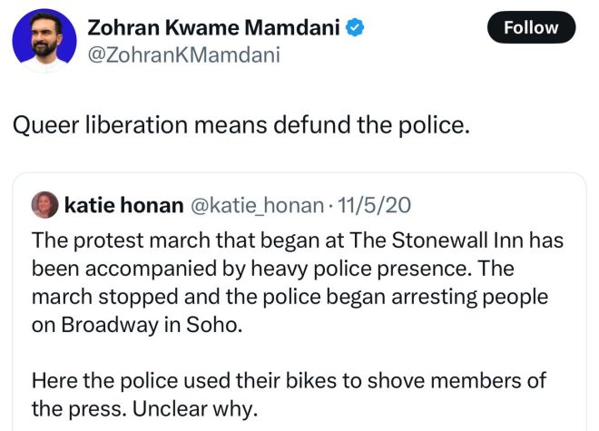 NYC's Mayor Candidate: "Defund Police for Queer Liberation!" — Democrat mayoral candidate NYC, LGBTQ rights New York City, police reform 2025