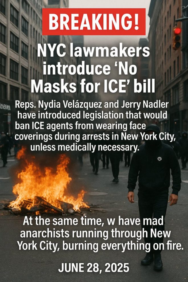 NYC's Shocking Bill: No Masks for ICE Agents Allowed! — “New York City immigration legislation,” “ICE agent transparency law,” “facial identification in arrests 2025”