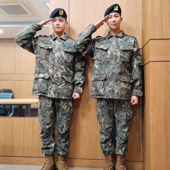 Namjoon & Taehyung Finish Military Duty: What's Next? — Military Service Completion, BTS Members Return, K-Pop Stars Homecoming