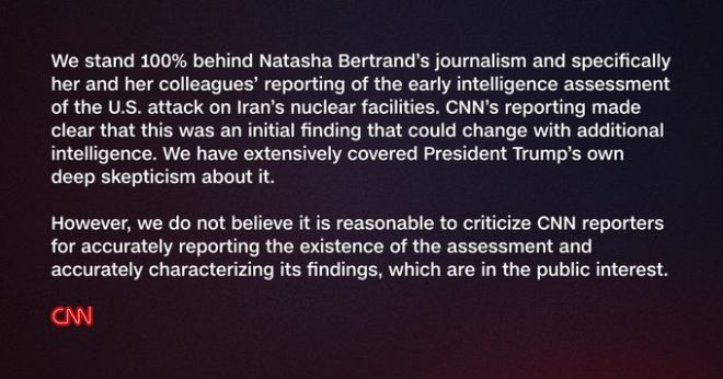 "Natasha Bertrand's Explosive Reporting on U.S. Attack on Iran's Nuclear Facilities Sparks Controversy and Debate at CNN" — Natasha Bertrand journalism, U.S. attack on Iran's nuclear facilities reporting